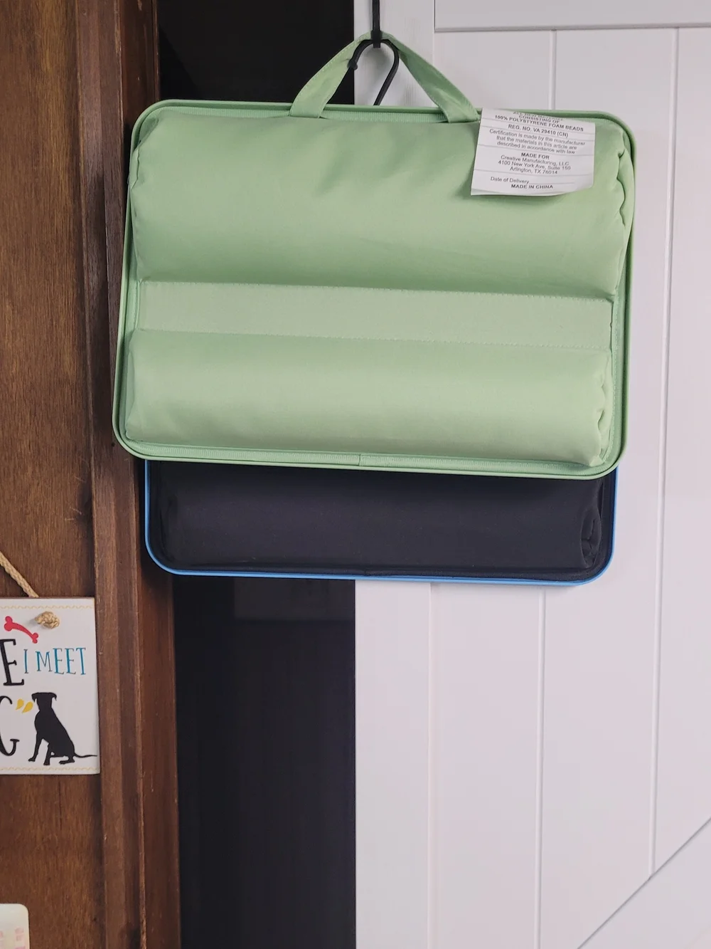 Green and Blue Lap Desks for School Learning and Meals